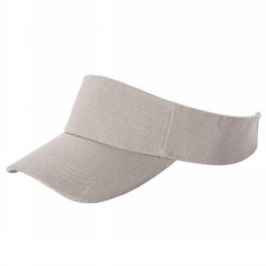 BLANK VISOR HATS ( PACK OF 6 )