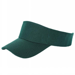 BLANK VISOR HATS ( PACK OF 6 )