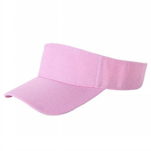 BLANK VISOR HATS ( PACK OF 6 )