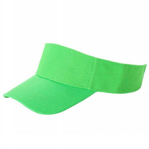 BLANK VISOR HATS ( PACK OF 6 )