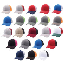 Load image into Gallery viewer, CURVED TRUCKER MESH HATS ( PACK OF 6 )