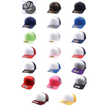 Load image into Gallery viewer, 5 PANEL FOAM TRUCKER HATS ( PACK OF 6 )