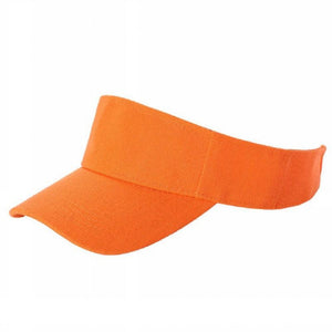 BLANK VISOR HATS ( PACK OF 6 )