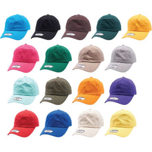 Load image into Gallery viewer, COTTON TWILL DAD HAT