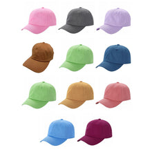 Load image into Gallery viewer, COTTON TWILL DAD HAT