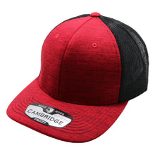 Load image into Gallery viewer, CAMBRIDGE SPACE DYED MESH TRUCKER HATS ( PACK OF 6 )