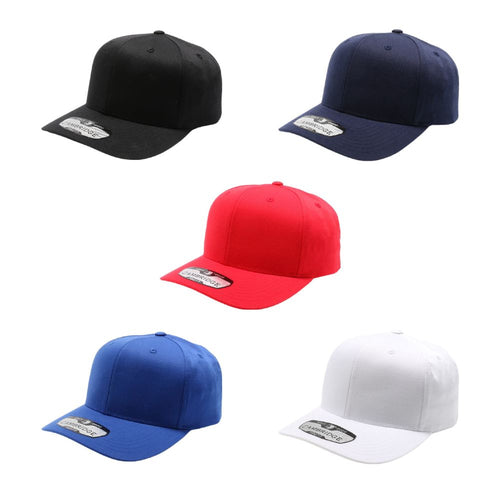 Cambridge 6 Panel Snapback ( Pack of 6 )