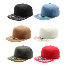 Load image into Gallery viewer, CAMBRIDGE 5 PANEL UNSTRUCTURED BAY LEAF SNAPBACK