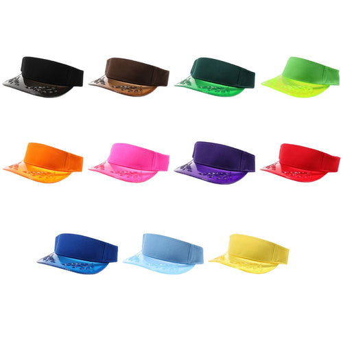 CAMBRIDGE TRANSPARENT BAYLEAF SUN VISOR ( PACK OF 6 )