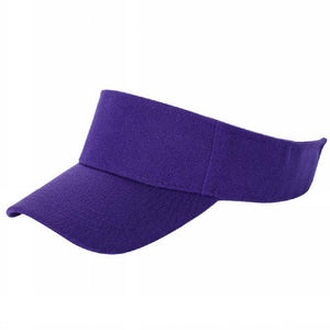 BLANK VISOR HATS ( PACK OF 6 )