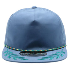 Load image into Gallery viewer, CAMBRIDGE 5 PANEL UNSTRUCTURED BAY LEAF SNAPBACK