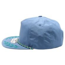 Load image into Gallery viewer, CAMBRIDGE 5 PANEL UNSTRUCTURED BAY LEAF SNAPBACK