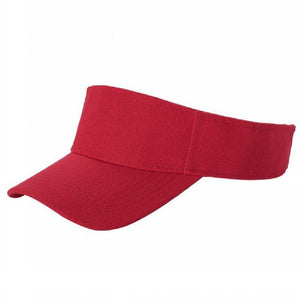 BLANK VISOR HATS ( PACK OF 6 )