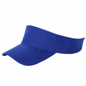 BLANK VISOR HATS ( PACK OF 6 )