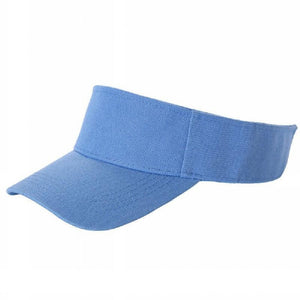 BLANK VISOR HATS ( PACK OF 6 )