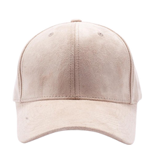 Load image into Gallery viewer, Suede Baseball Caps ( PACK OF 6 )