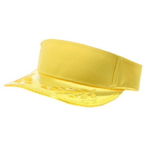 CAMBRIDGE TRANSPARENT BAYLEAF SUN VISOR ( PACK OF 6 )