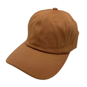 COTTON TWILL DAD HAT