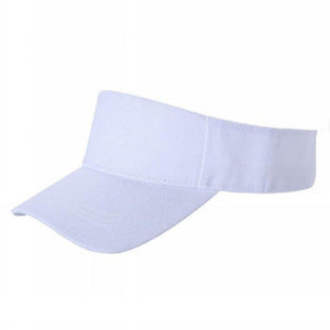 BLANK VISOR HATS ( PACK OF 6 )