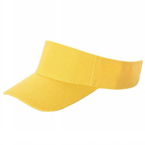 BLANK VISOR HATS ( PACK OF 6 )