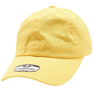 COTTON TWILL DAD HAT