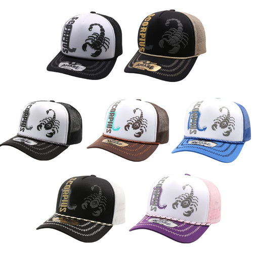 AMAZE-IN ZODIAC SCORPIO SPONGE TRUCKER ( PACK OF 6 )