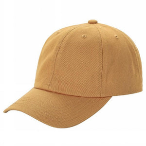 COTTON TWILL DAD HAT