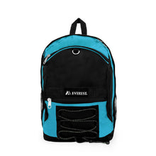 Load image into Gallery viewer, TWO-TONE BACKPACK W/ MESH POCKETS