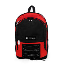 Load image into Gallery viewer, TWO-TONE BACKPACK W/ MESH POCKETS