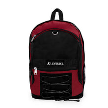 Load image into Gallery viewer, TWO-TONE BACKPACK W/ MESH POCKETS