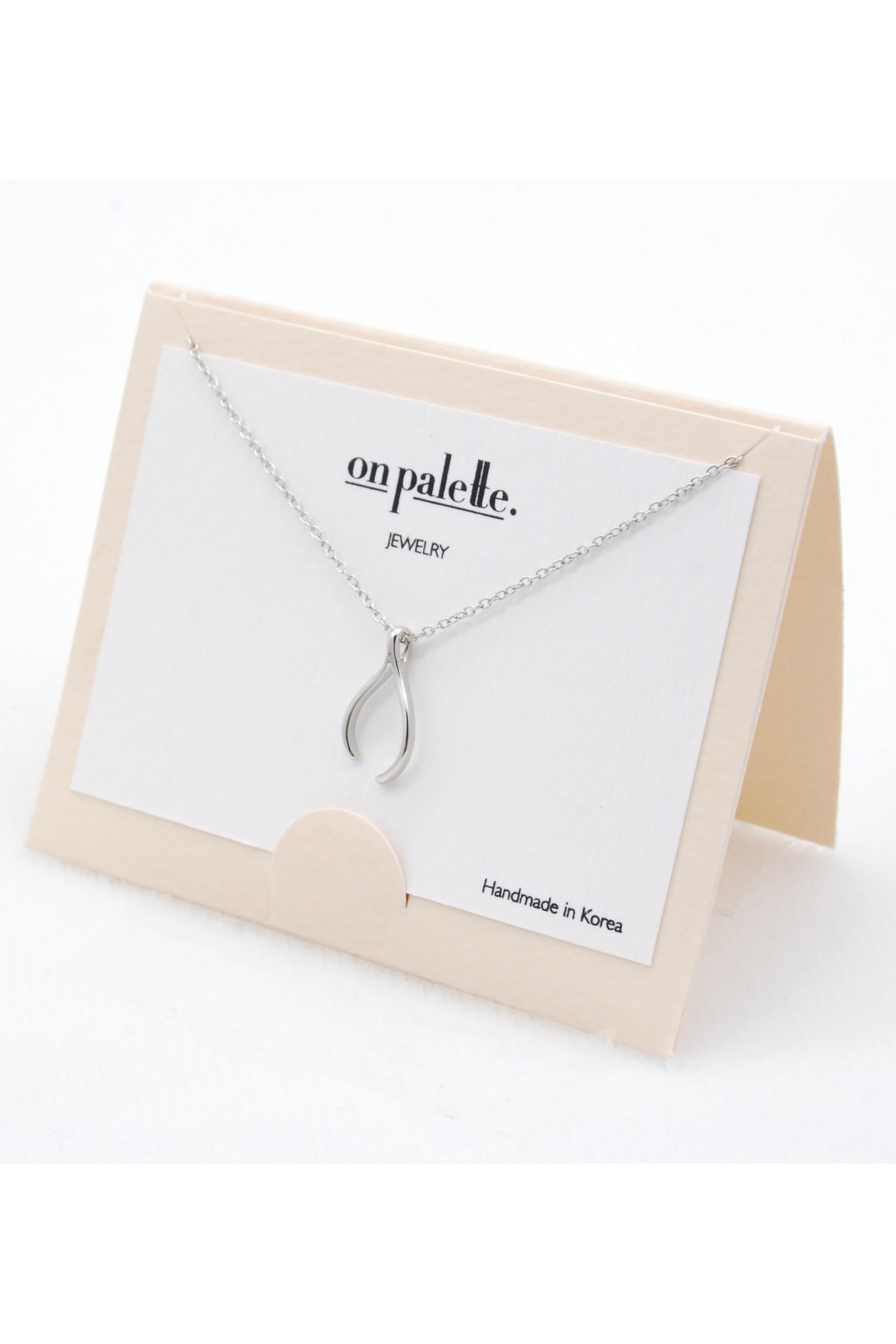 Dogeared sales wishbone necklace